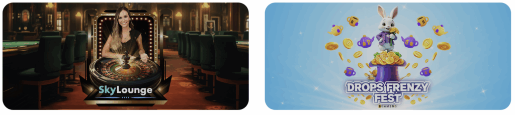 Aperçu des promotions de Lucky31 Casino #2