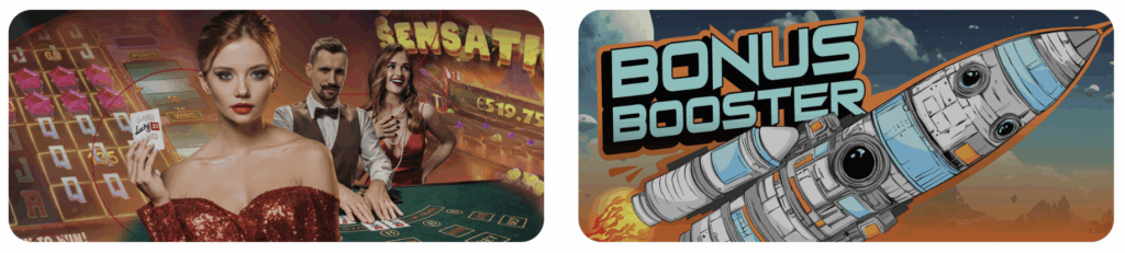 Aperçu des promotions de Lucky31 Casino #3